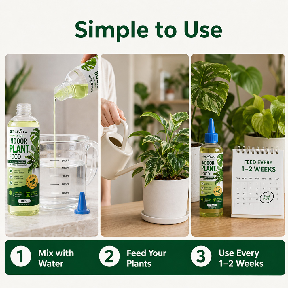 SERLAVEXA Indoor Plant Food 11 - đánh giá và giá Orchid Potting Mix
