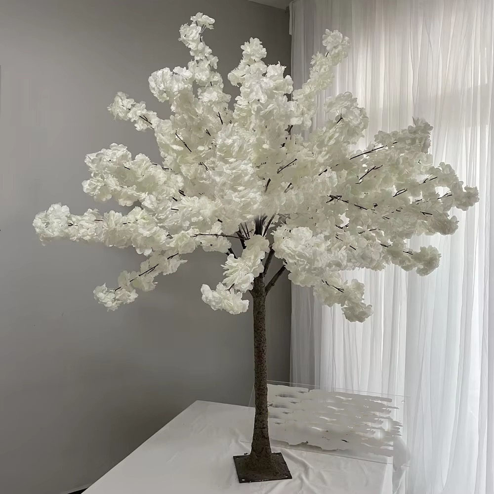 Sakura Artificial Flower Tree  - đánh giá và giá Gardening Tools Store