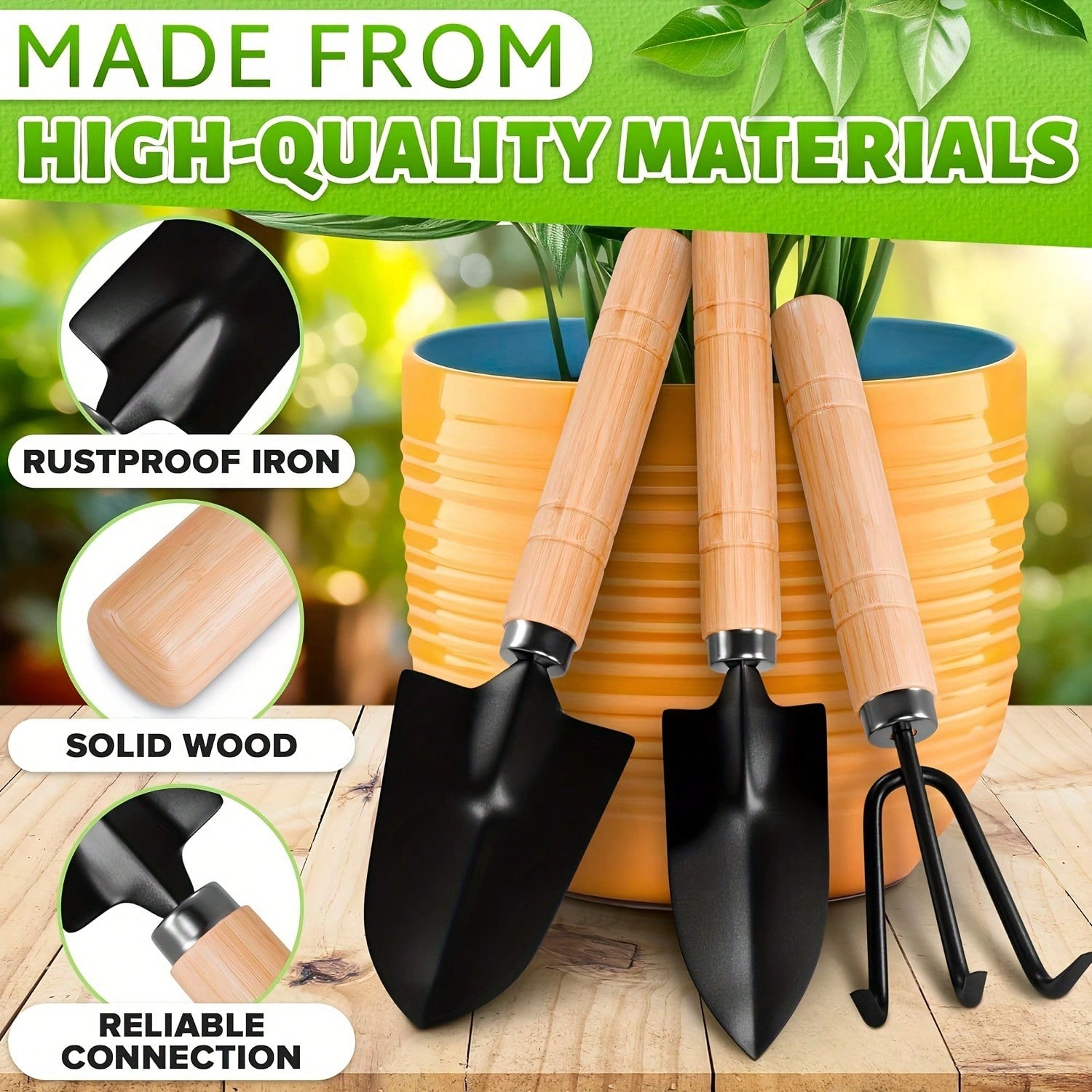 3PC/1Set Mini Gardening Tools  - đánh giá và giá Gardening Tools Wholesale