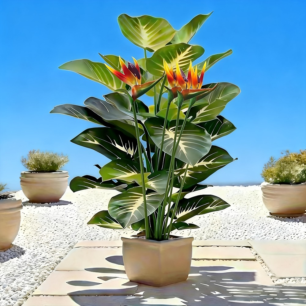 Artificial Bird of Paradise an - đánh giá và giá Gardening Tools Store