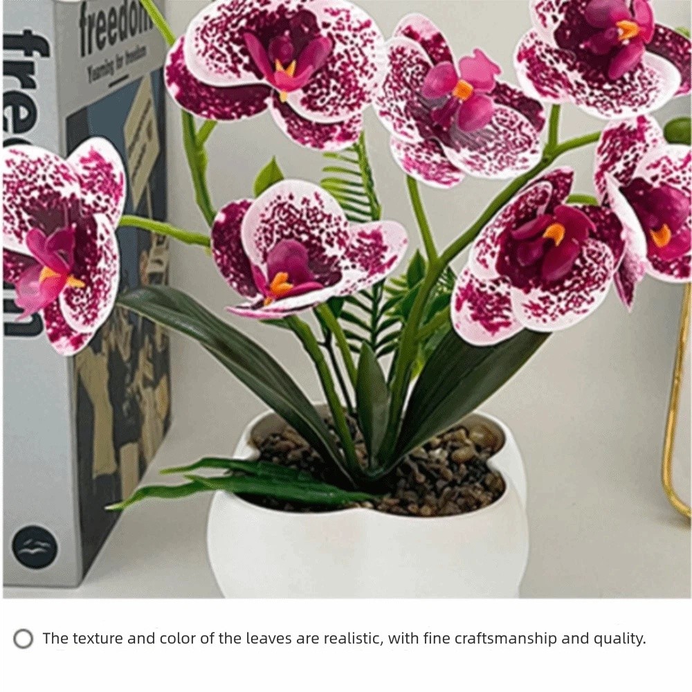 Multi-Bloom Simulated Butterfl - đánh giá và giá Orchid Potting Mix