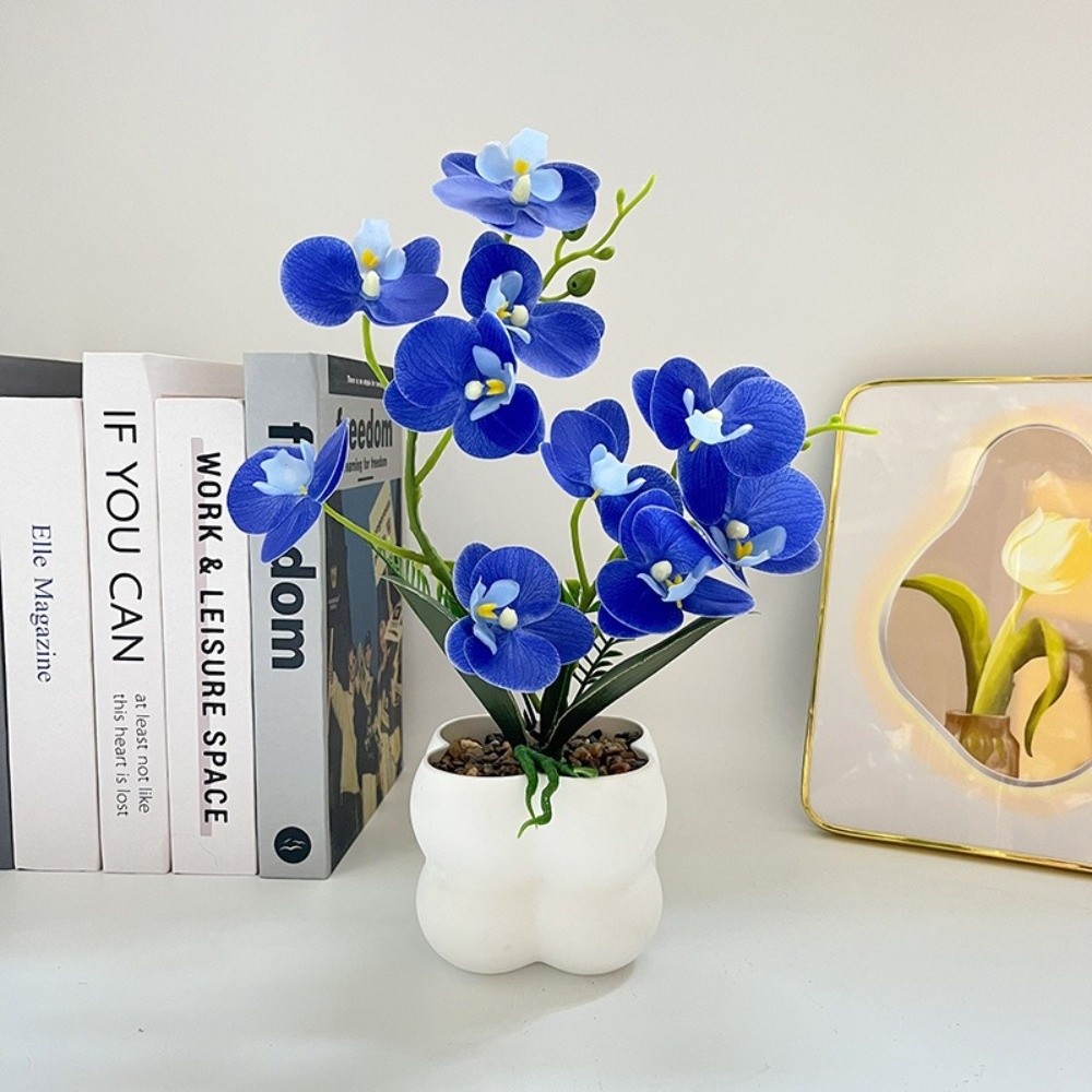 Multi-Bloom Simulated Butterfl - đánh giá và giá Orchid Potting Mix