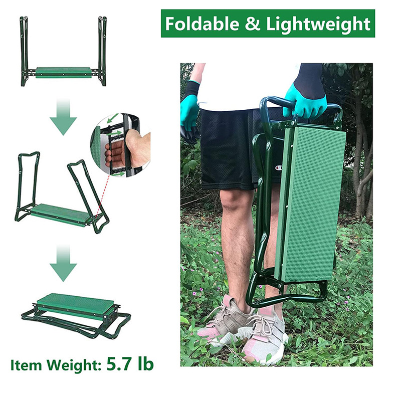 Multifunction Garden Kneeler A - đánh giá và giá Garden Kneeling Pad