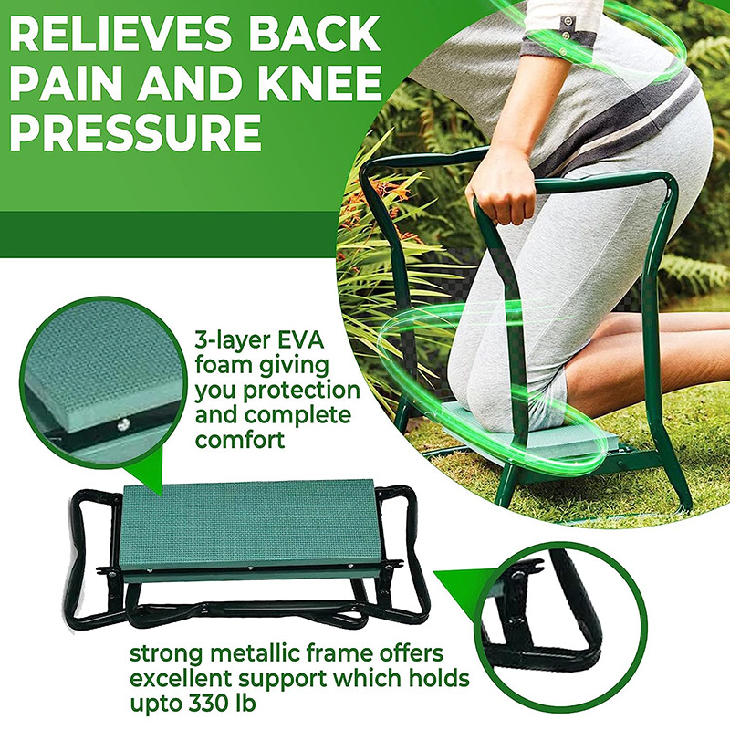 Multifunction Garden Kneeler A - đánh giá và giá Garden Kneeling Pad