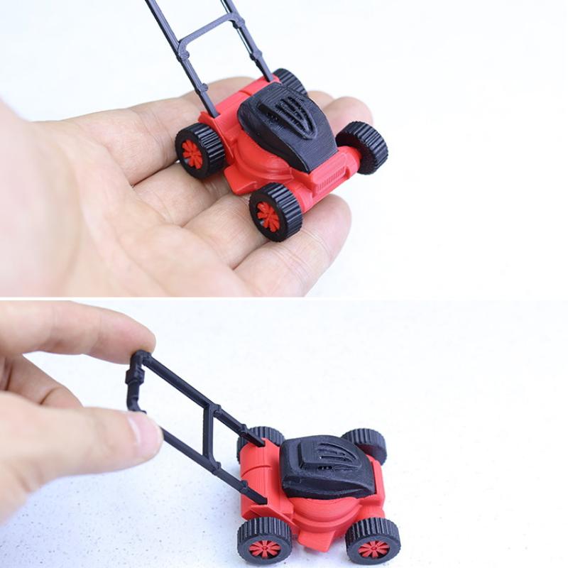 *1Pc 1:12 1:18 Dollhouse Lawn  - đánh giá và giá Gardening Tools Plastic