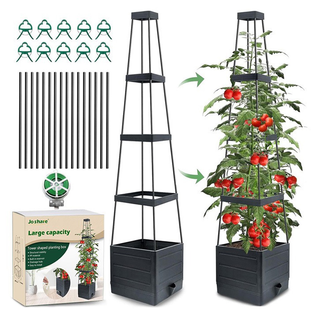 Raised Garden Bed Planter Box  - đánh giá và giá Self-Watering Planter