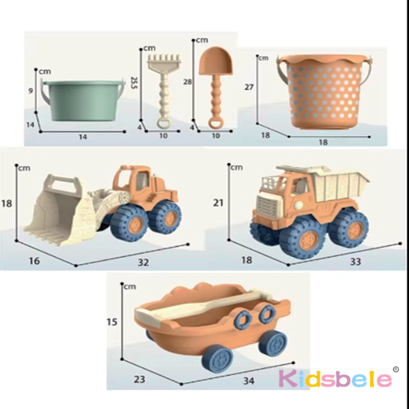 Beach Play Toys Children Porta - đánh giá và giá Gardening Tools Kids Set