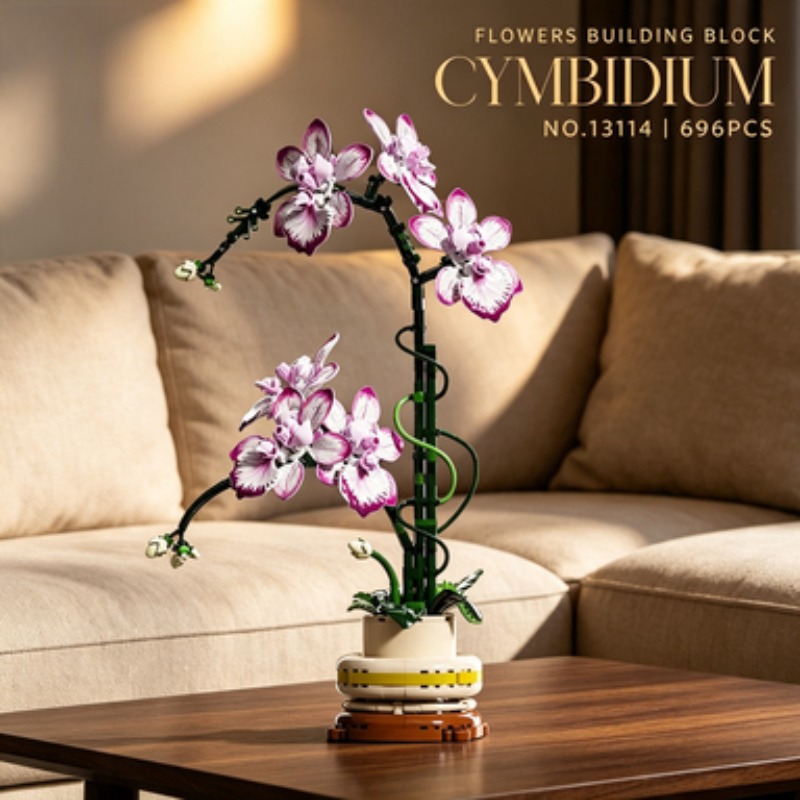 Creative Building Blocks, Orch - đánh giá và giá Orchid Potting Mix