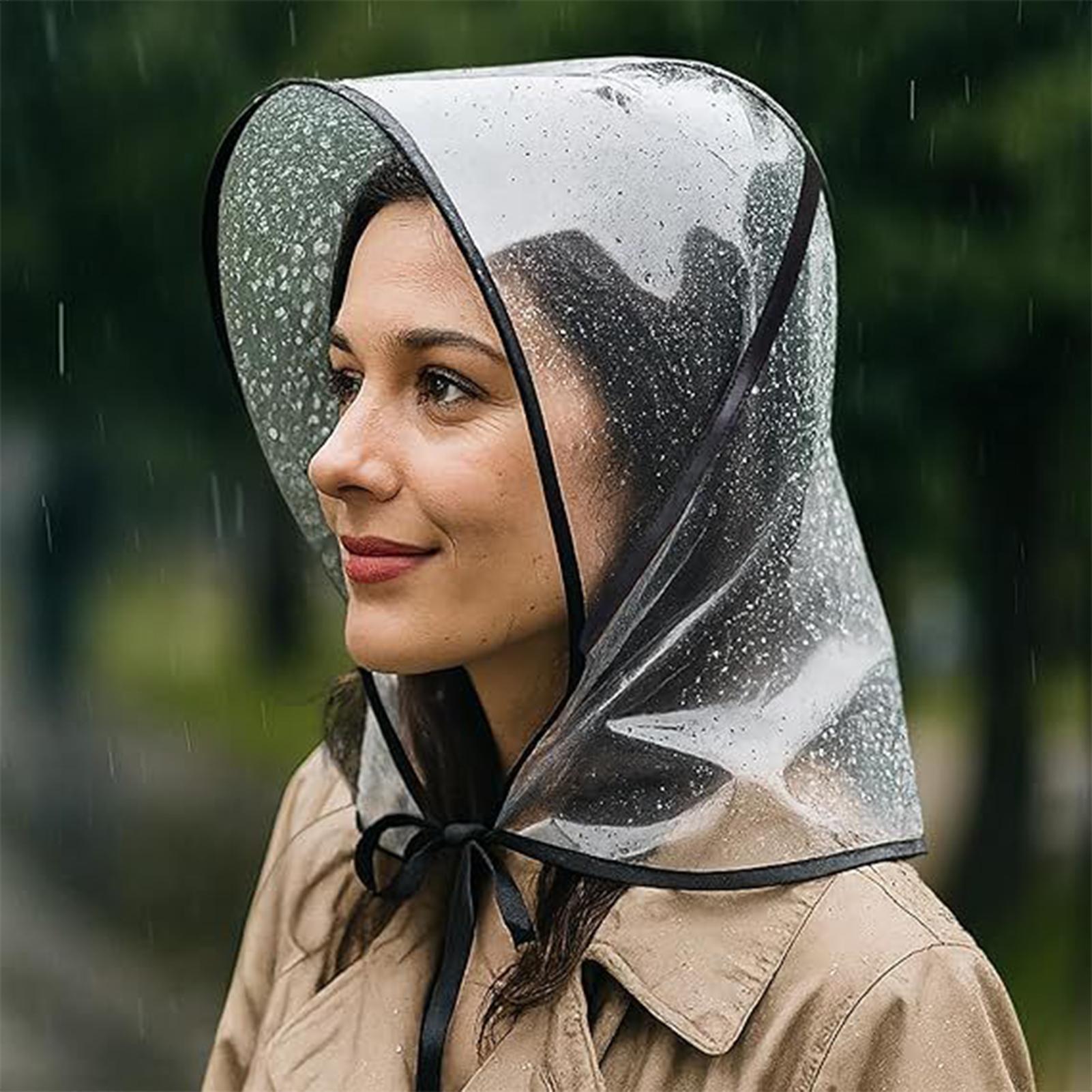 Clear Reusable Waterproof Rain - đánh giá và giá Gardening Tools Store