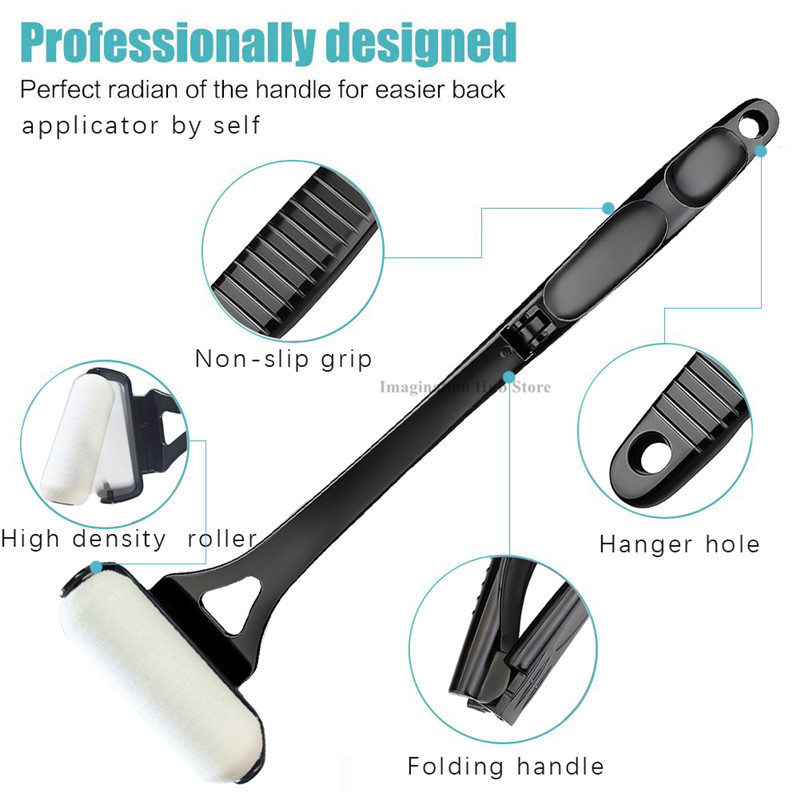 Folding Long Handle Back Lotio - đánh giá và giá Gardening Tools Long Handle