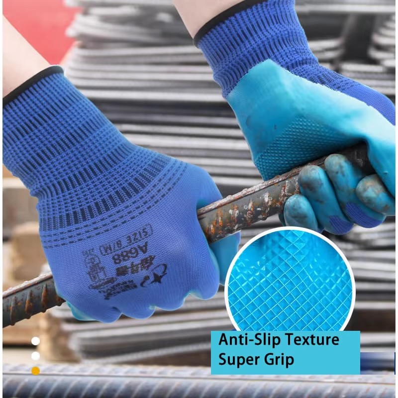1/Pair Waterproof Rubber Coate - đánh giá và giá Garden Gloves Thorn Proof