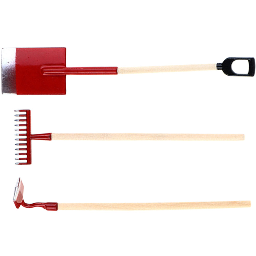 3Pcs Miniature House Accessori - đánh giá và giá Gardening Tools Kids Set