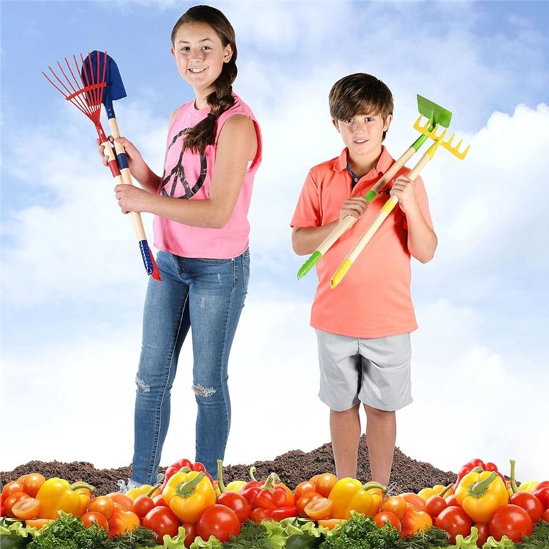 B05C-Garden Tool Set For Kids  - đánh giá và giá Gardening Tools Kids Set