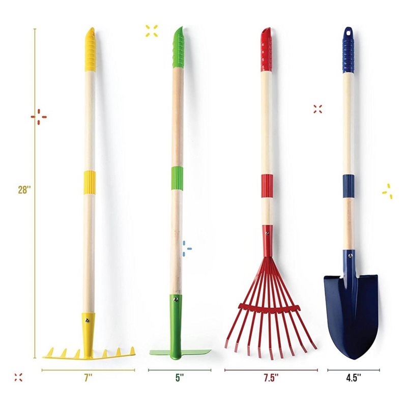 B05C-Garden Tool Set For Kids  - đánh giá và giá Gardening Tools Kids Set