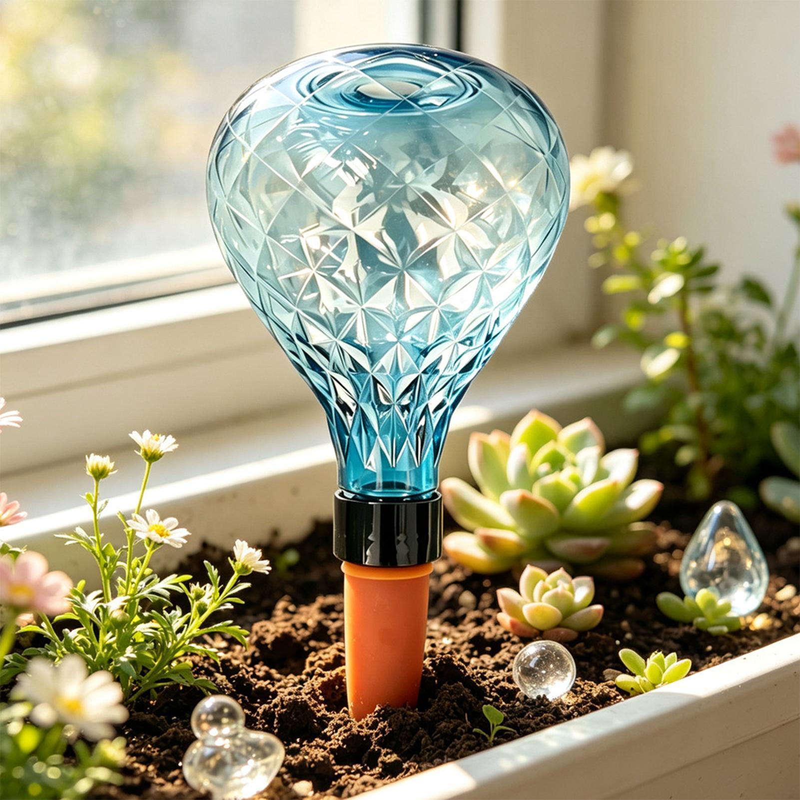 Plant Self Watering Globes 4 P - đánh giá và giá Self-Watering Planter