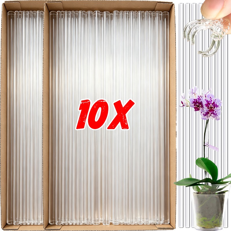 Reusable Clear Flower Support  - đánh giá và giá Orchid Potting Mix