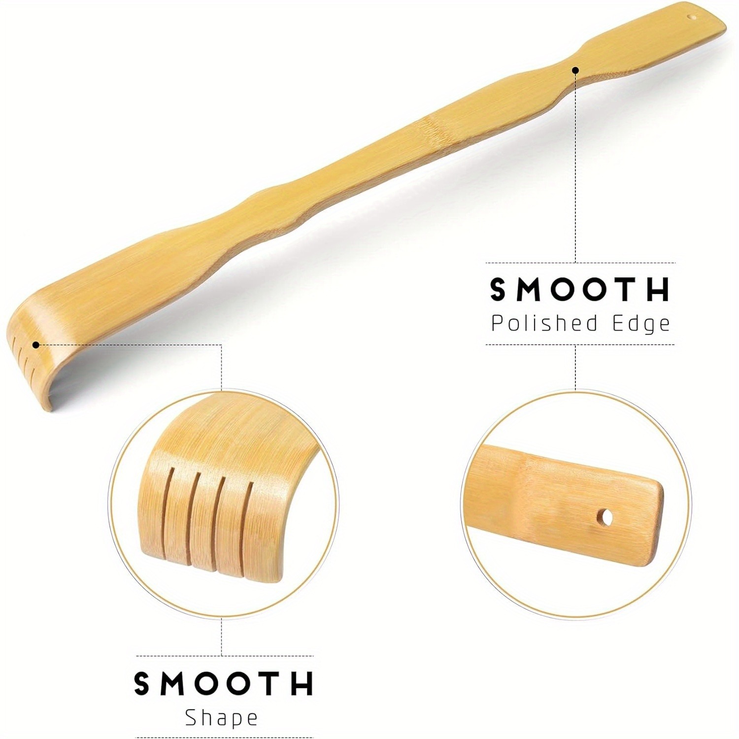 Bamboo Back Scratcher – Natura - đánh giá và giá Gardening Tools Long Handle