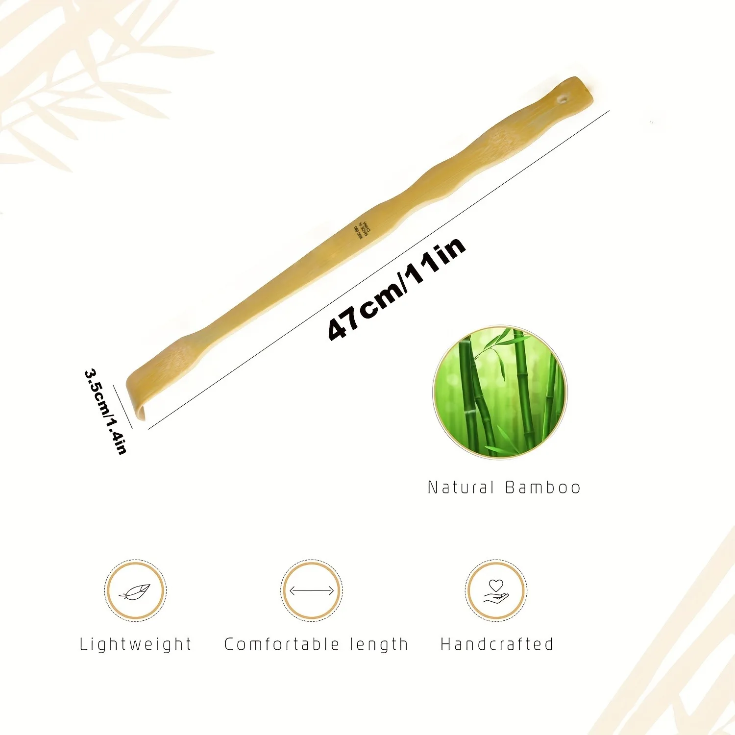 Bamboo Back Scratcher – Natura - đánh giá và giá Gardening Tools Long Handle