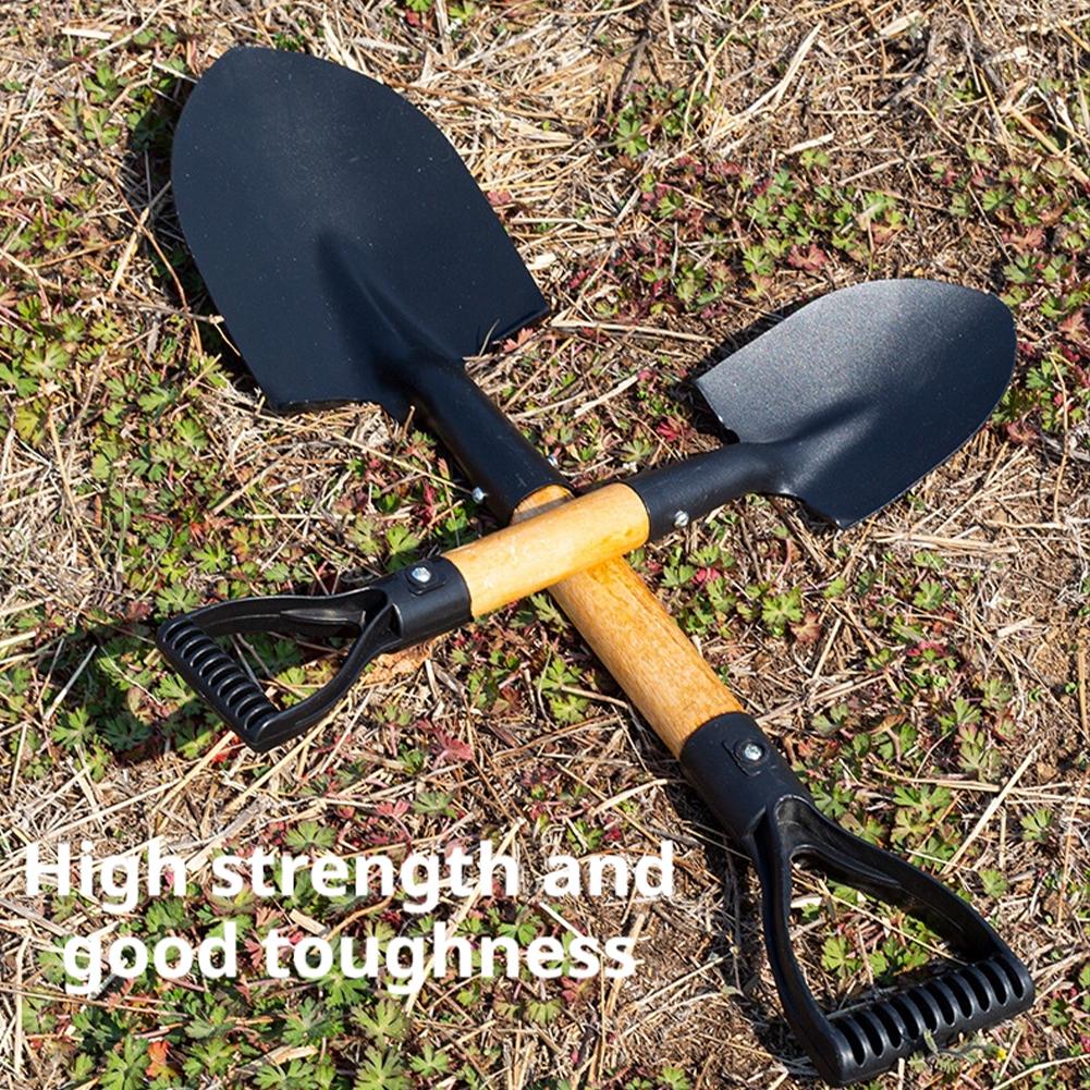 36cm Garden Shovel WIth Wooden - đánh giá và giá Gardening Tools Kids Set