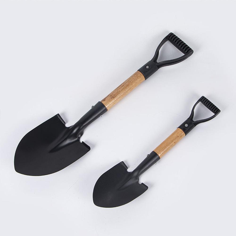 36cm Garden Shovel WIth Wooden - đánh giá và giá Gardening Tools Kids Set