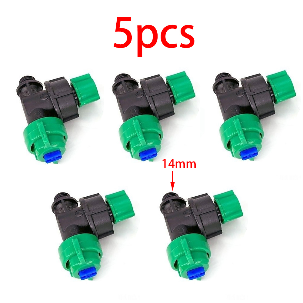 5pcs Spray Tube Fittings Pipe  - đánh giá và giá Gardening Tools Plastic
