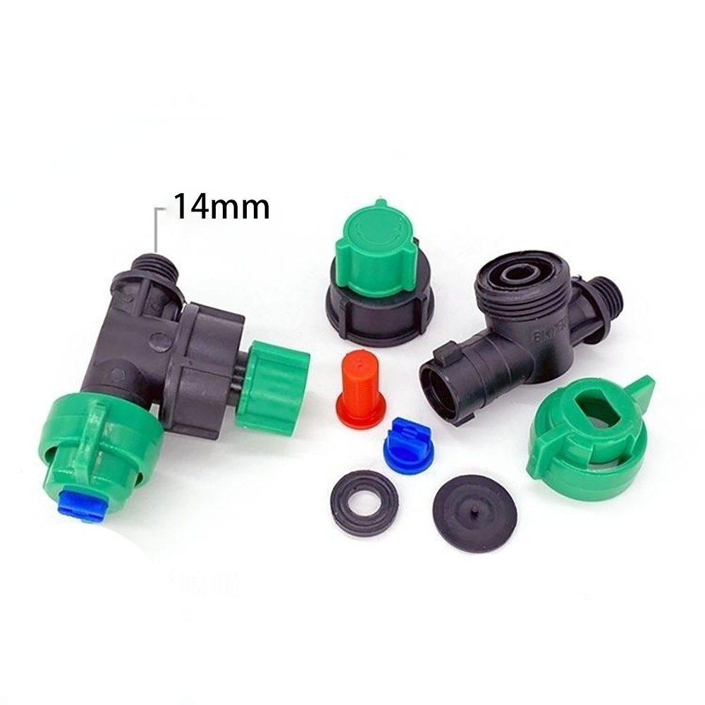 5pcs Spray Tube Fittings Pipe  - đánh giá và giá Gardening Tools Plastic