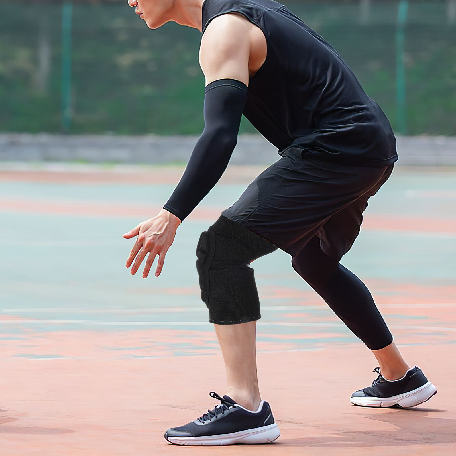 1Pair Shockproof Knee Pads Wea - đánh giá và giá Garden Kneeling Pad