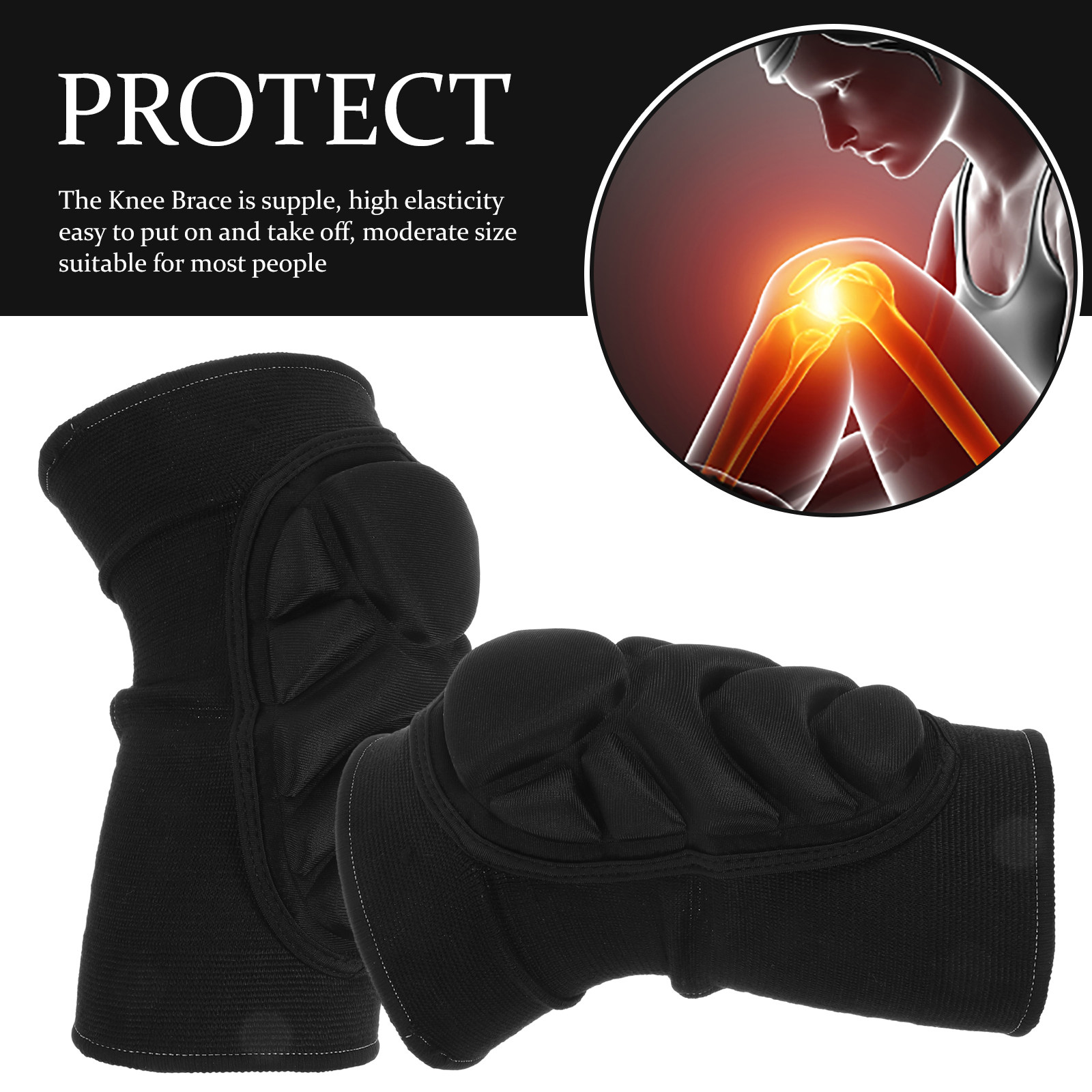 1Pair Shockproof Knee Pads Wea - đánh giá và giá Garden Kneeling Pad