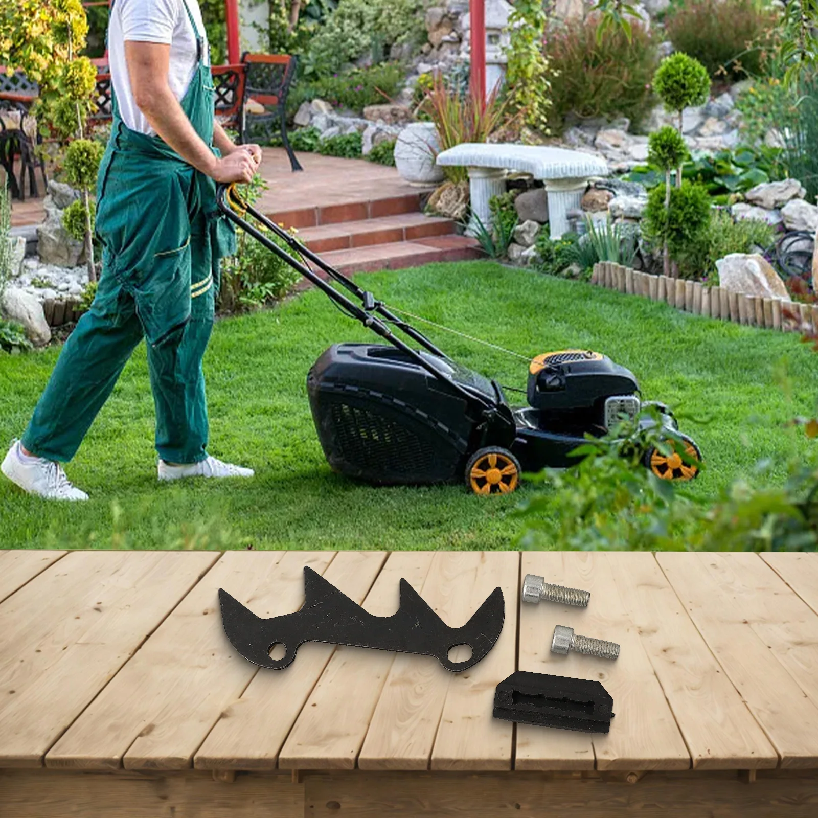Chainsaw Bumper Bolt Crankshaf - đánh giá và giá Gardening Tools Guide