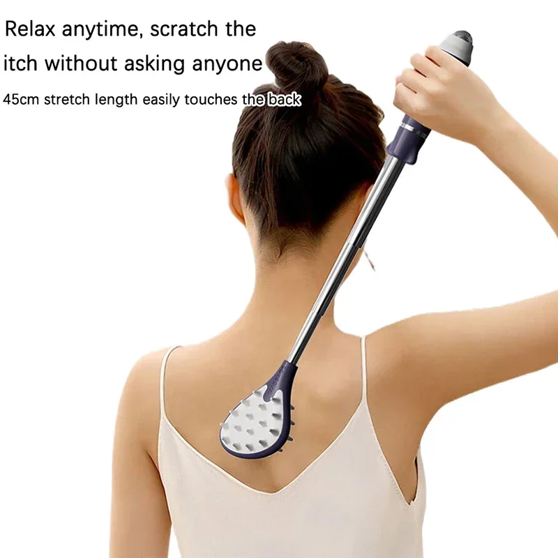 Back Scratcher With Massage Ba - đánh giá và giá Gardening Tools Long Handle