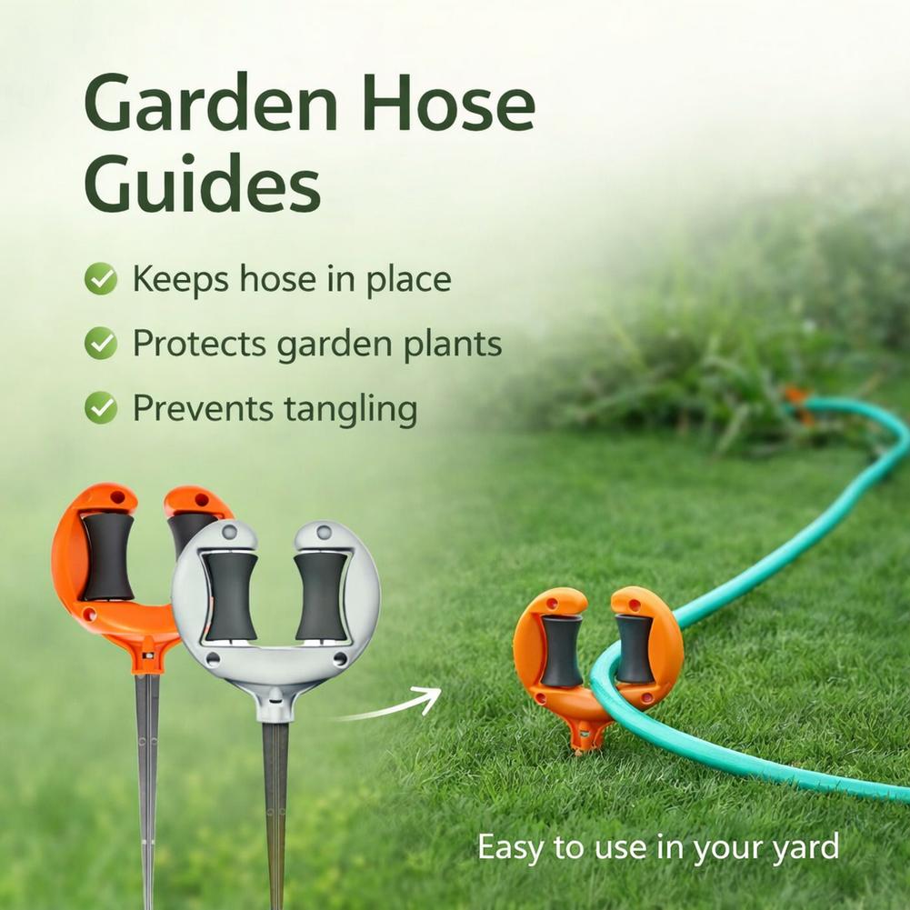 Garden Hose Guide Stake with R - đánh giá và giá Gardening Tools Guide