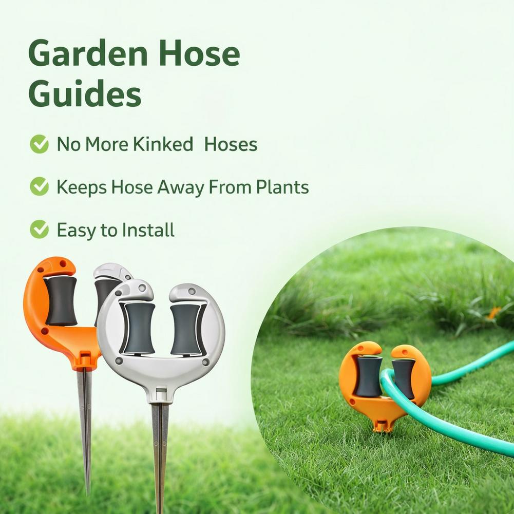 Garden Hose Guide Stake with R - đánh giá và giá Gardening Tools Guide