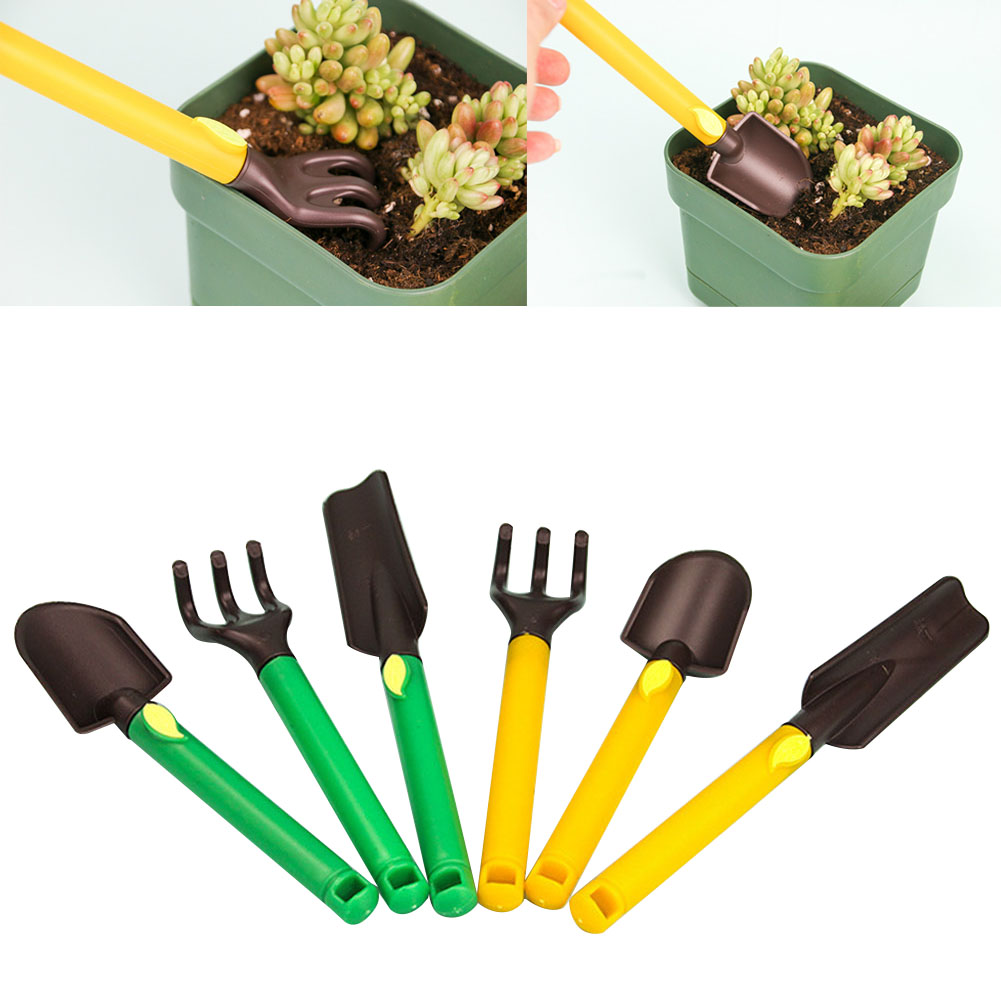3pcs Kids Gardening Tools Kit  - đánh giá và giá Gardening Tools Kids Set