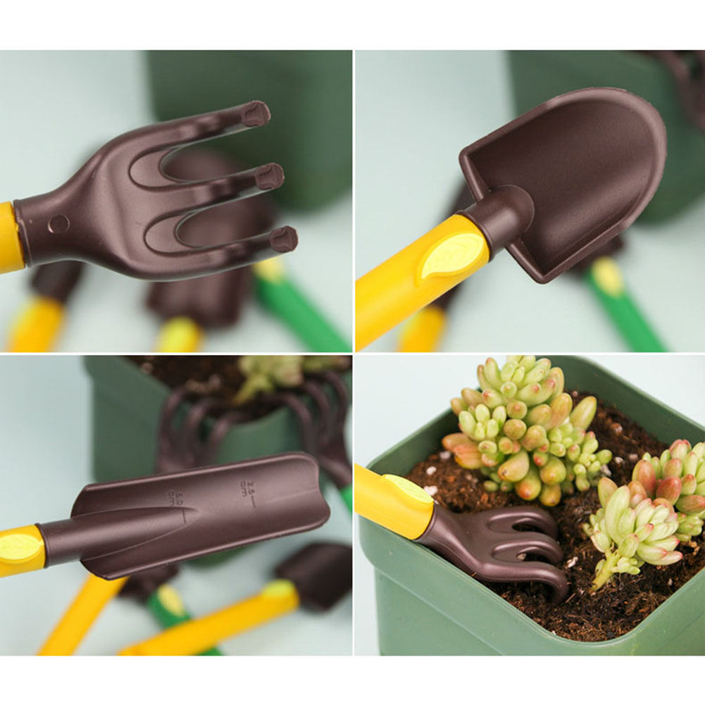 3pcs Kids Gardening Tools Kit  - đánh giá và giá Gardening Tools Kids Set
