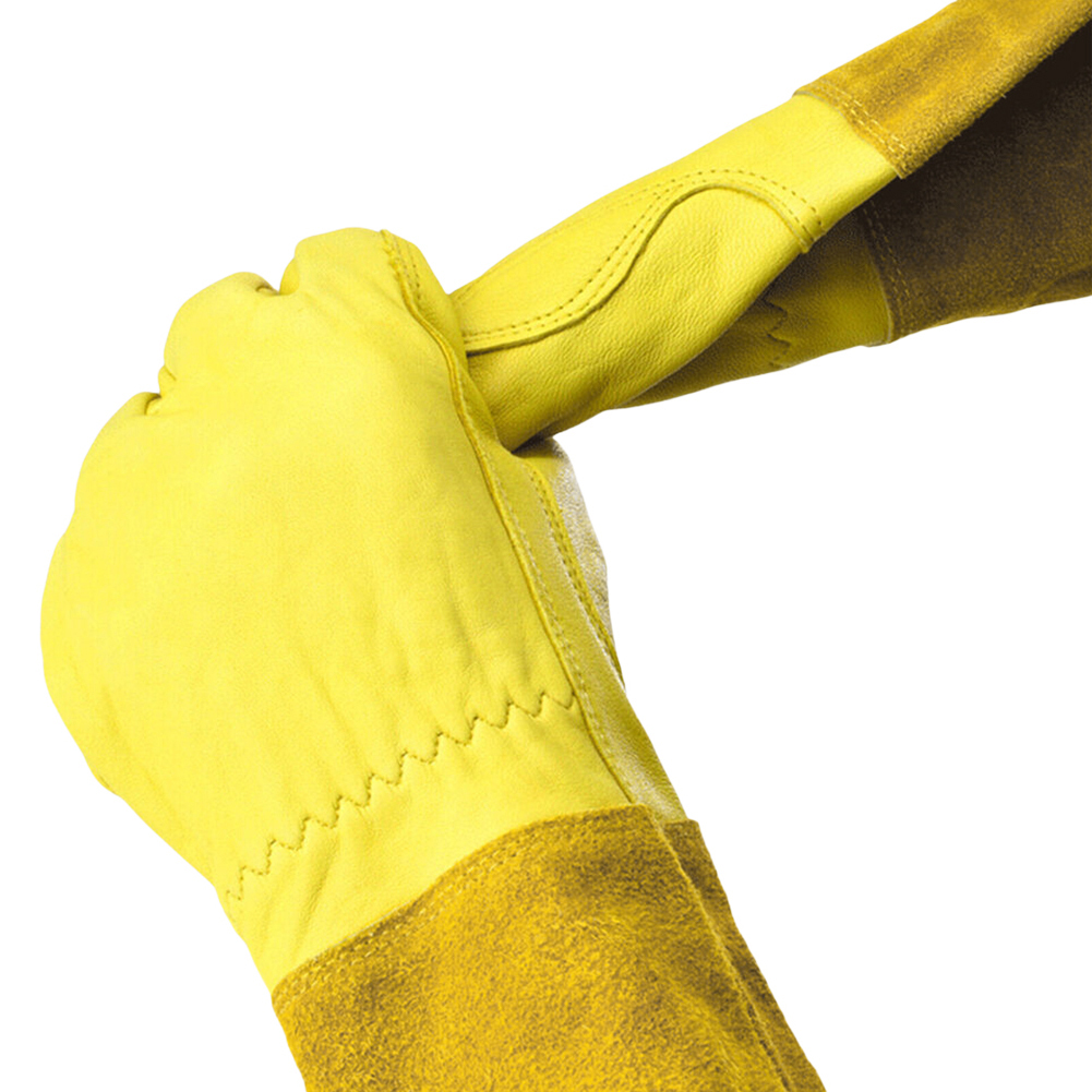 1 Pair Long Thorn Proof Garden - đánh giá và giá Garden Gloves Thorn Proof