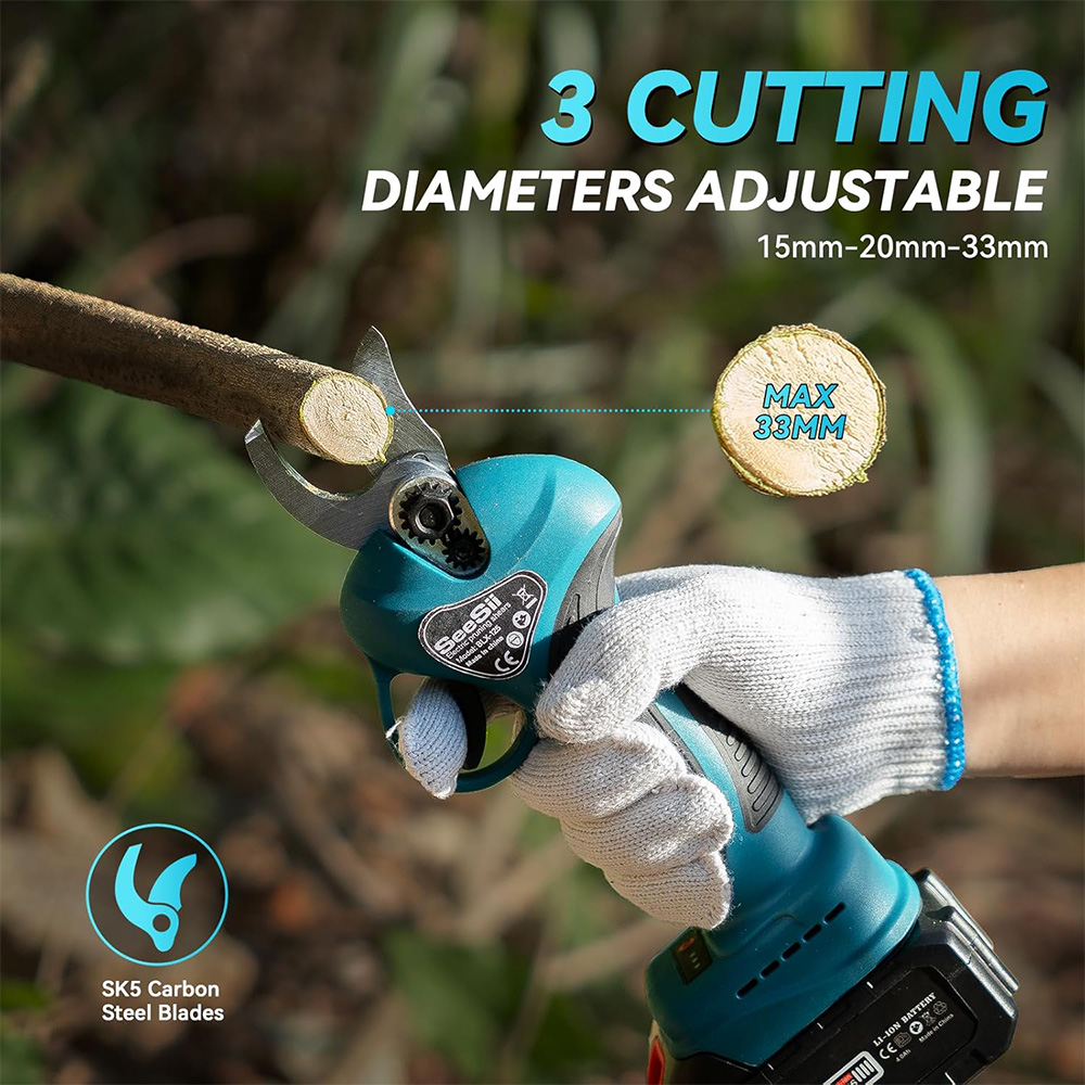 Seesii 3-in-1 Brushless Telesc - đánh giá và giá Gardening Tools Vegetables