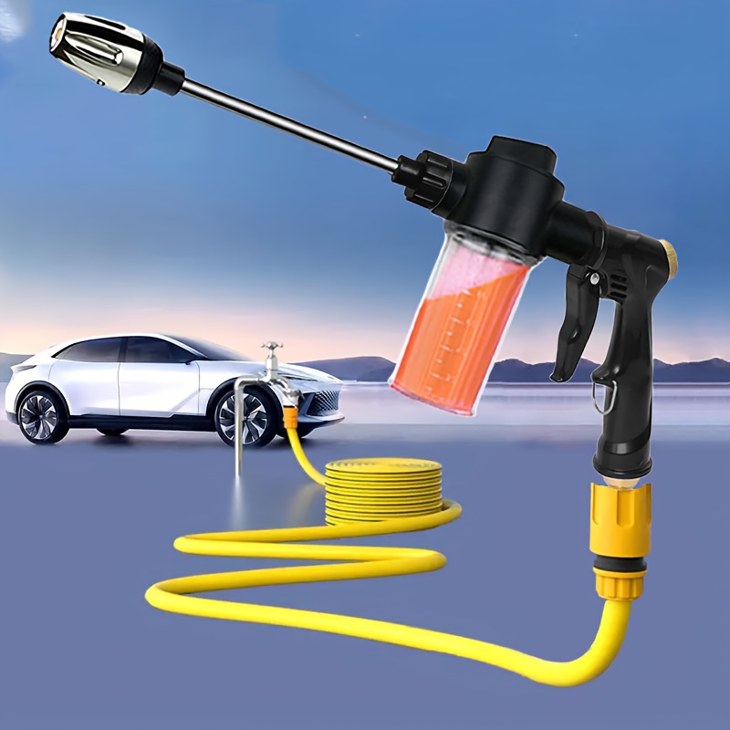 Garden Watering Gun Hose Nozzl - đánh giá và giá Gardening Tools Plastic
