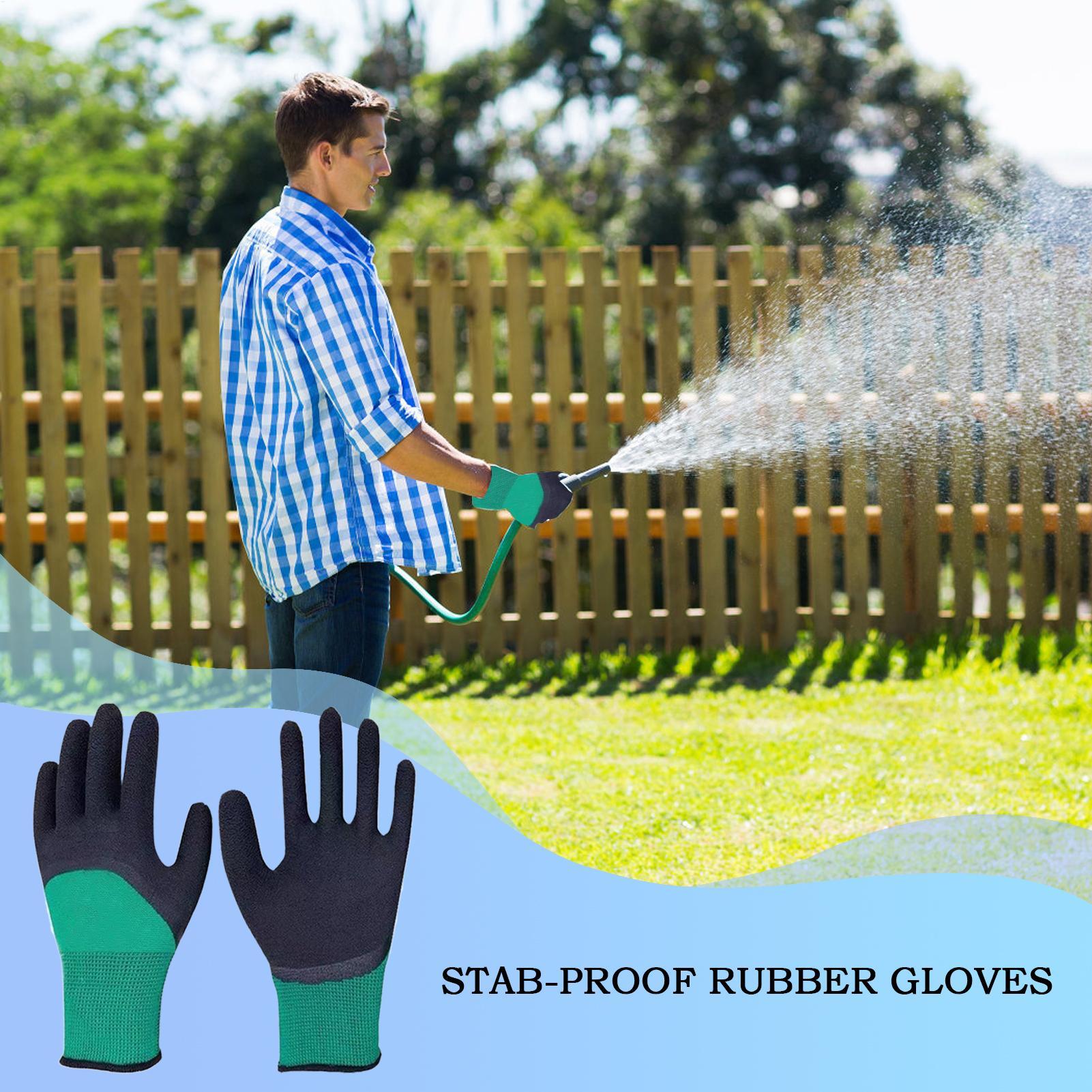 Gardening Gloves Thorn Proof W - đánh giá và giá Garden Gloves Thorn Proof