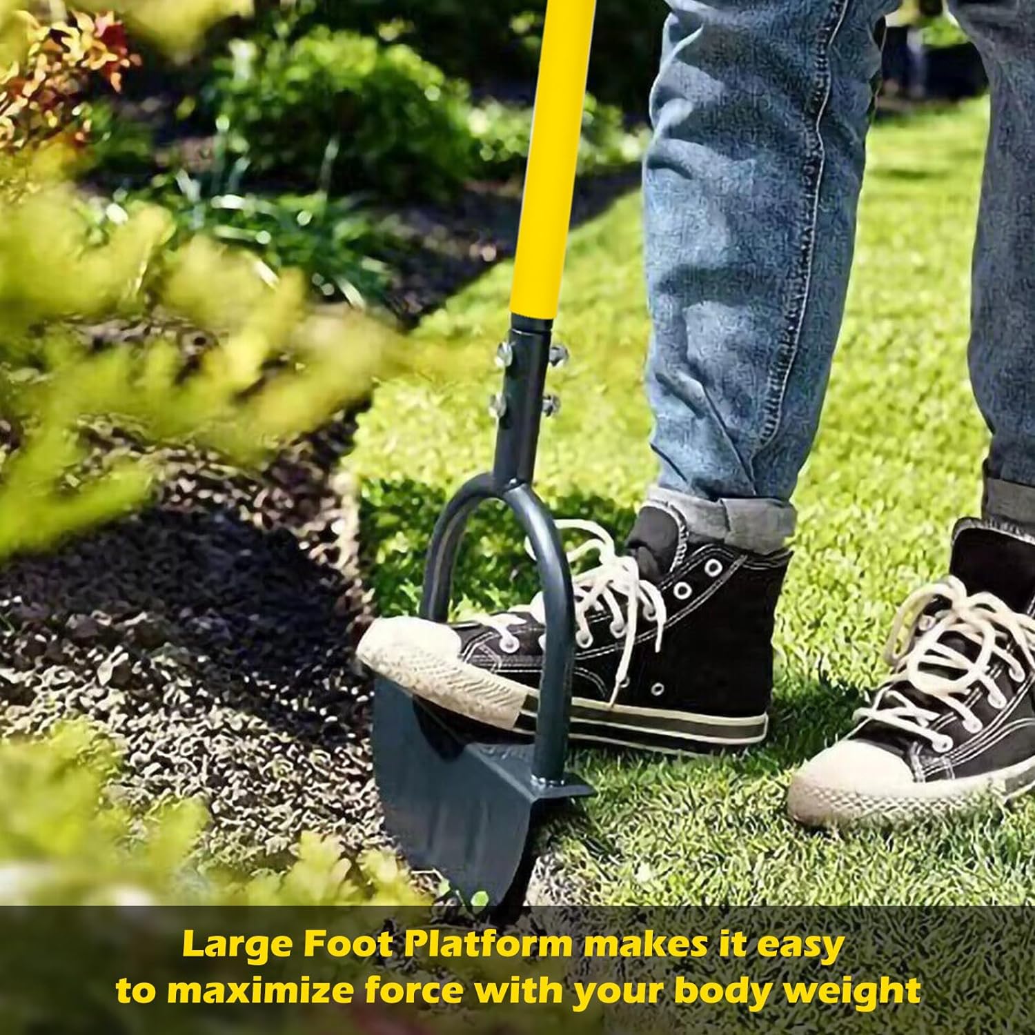 Half Moon Lawn Edger with Long - đánh giá và giá Gardening Tools Long Handle