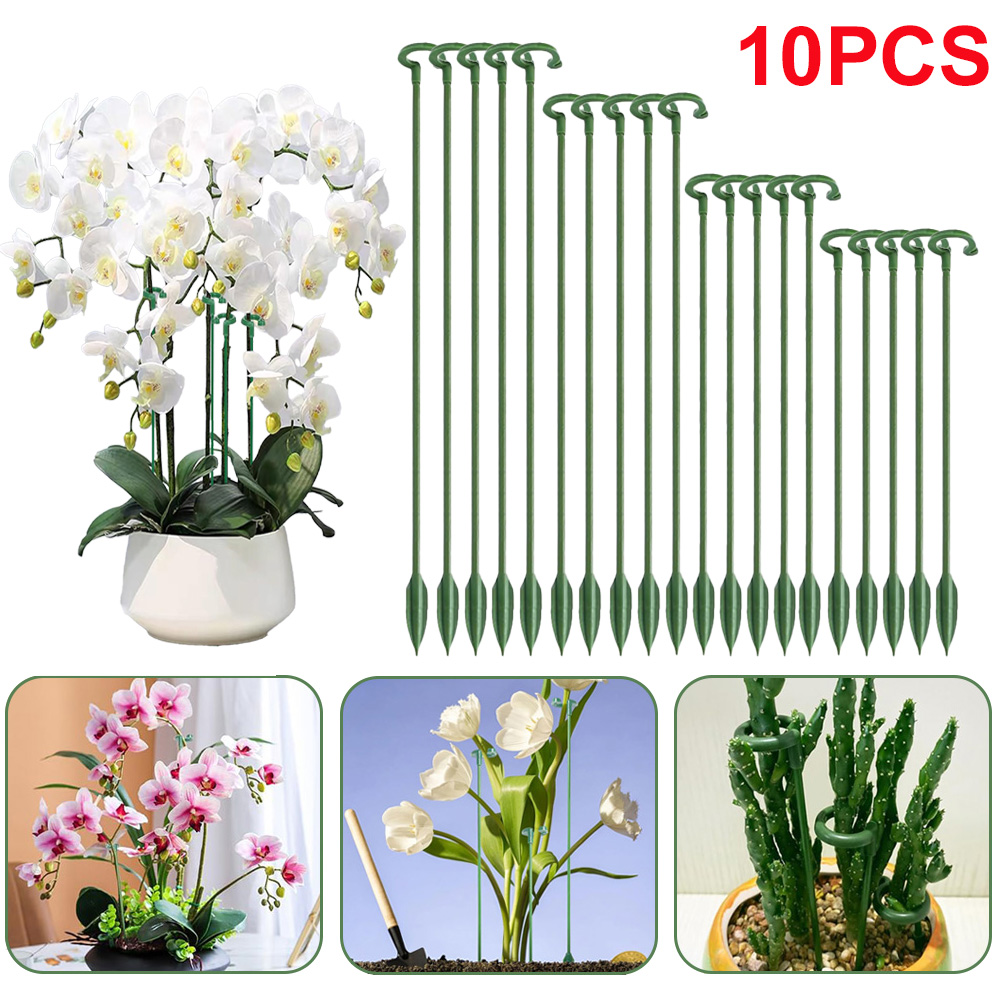 5/10pcs Plant Support Stakes P - đánh giá và giá Orchid Potting Mix
