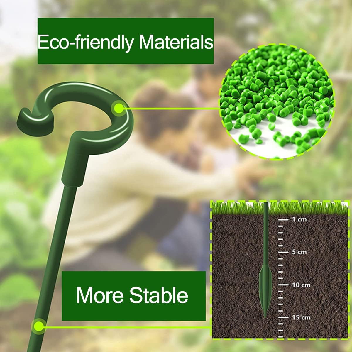 5/10pcs Plant Support Stakes P - đánh giá và giá Orchid Potting Mix