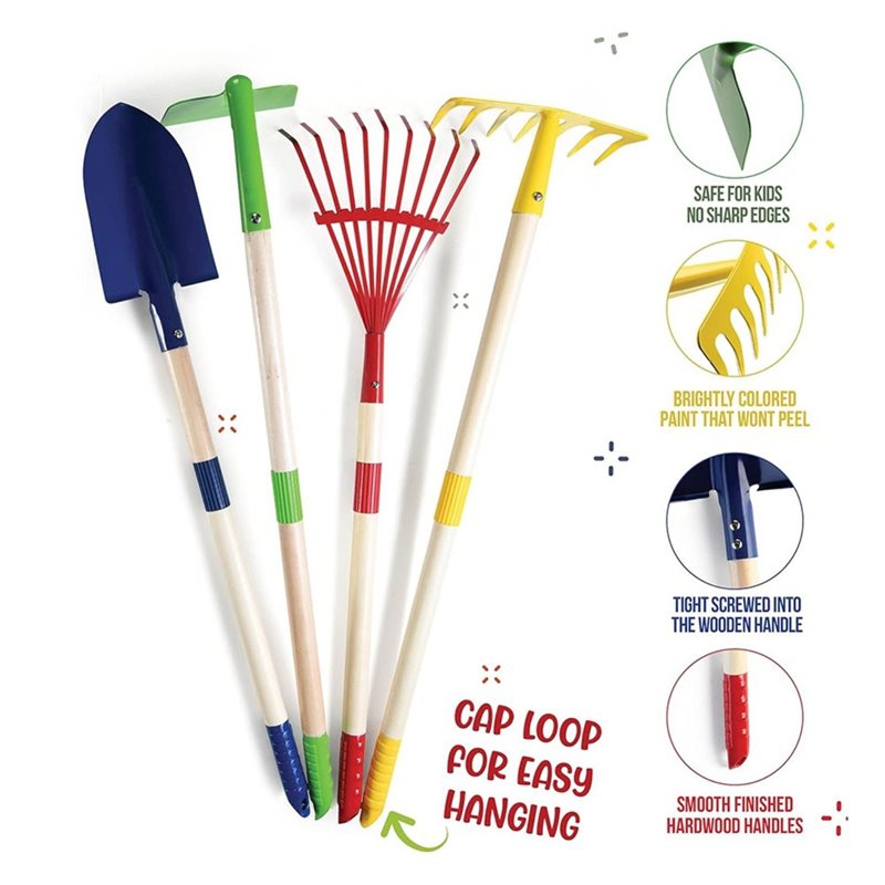 ABXE-For Kids Garden Tool Set  - đánh giá và giá Gardening Tools Kids Set