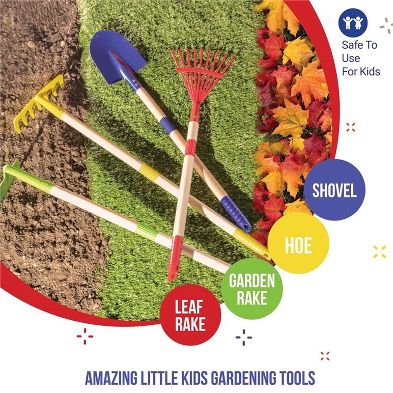 ABXE-For Kids Garden Tool Set  - đánh giá và giá Gardening Tools Kids Set