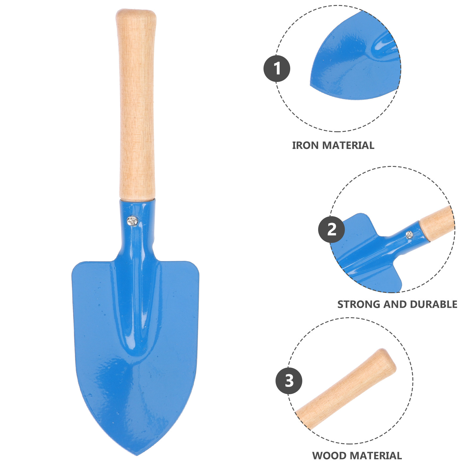 1Set Gardening Iron Shovel Kid - đánh giá và giá Gardening Tools Kids Set